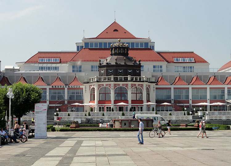 hotel Sheraton Sopot atrakcje hotele