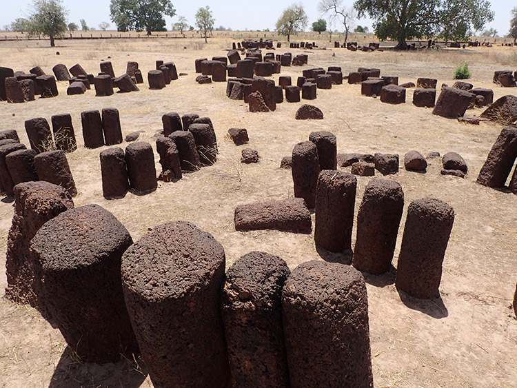 kamienne kręgi Sine Ngayene Senegal ciekawostki