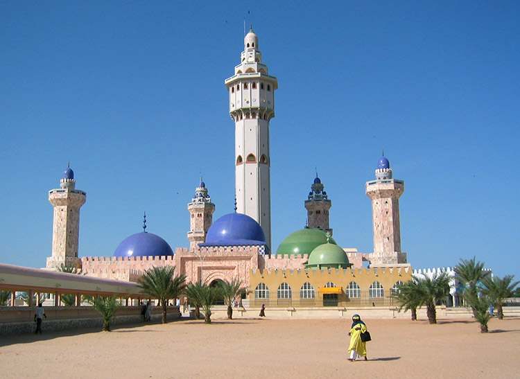 meczet w Touba Senegal ciekawostki