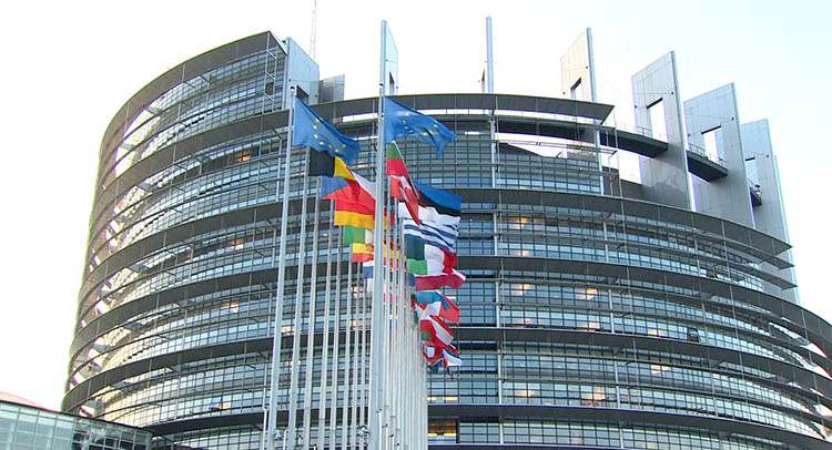parlament europejski Bruksela gmach