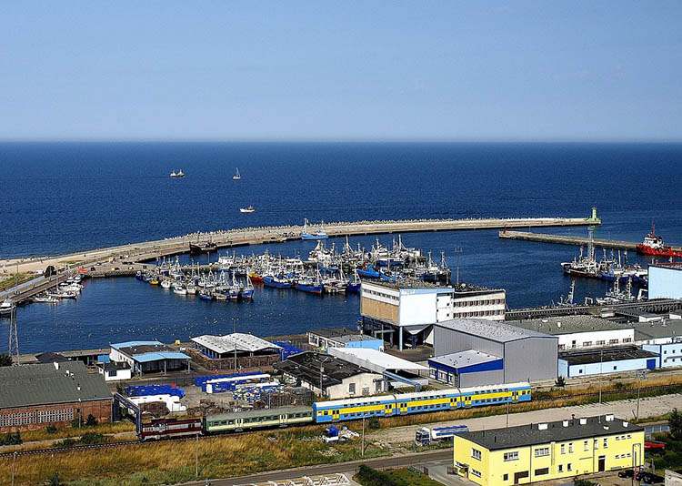 port Władysławowo ciekawostki atrakcje