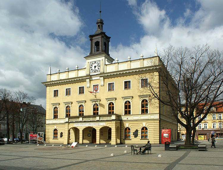 ratusz w Ostrowie Wielkopolskim