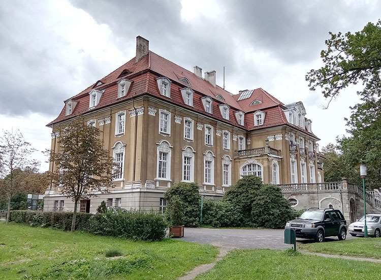 Kochcice pałac pałace śląskie