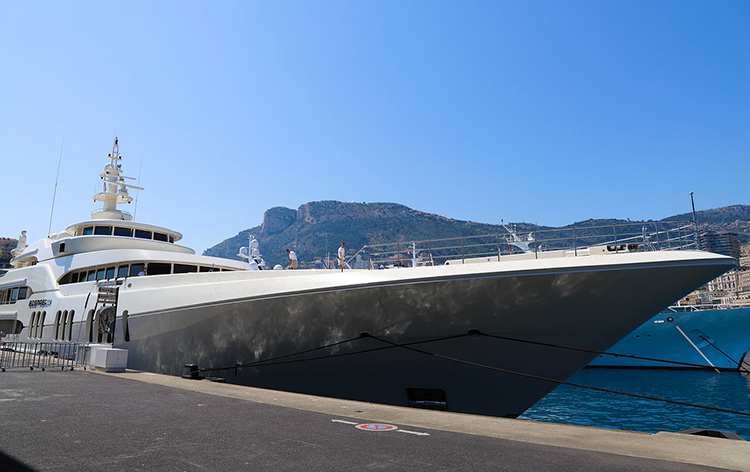 jacht Monte Carlo ciekawostki atrakcje Monako