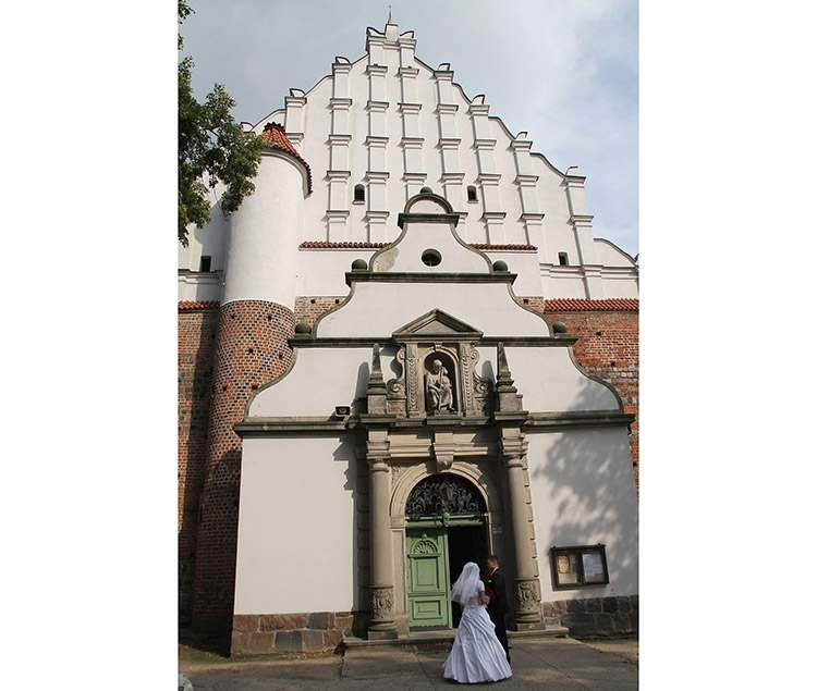 kościół św. Jakuba Apostoła Wągrowiec ciekawostki zabytki