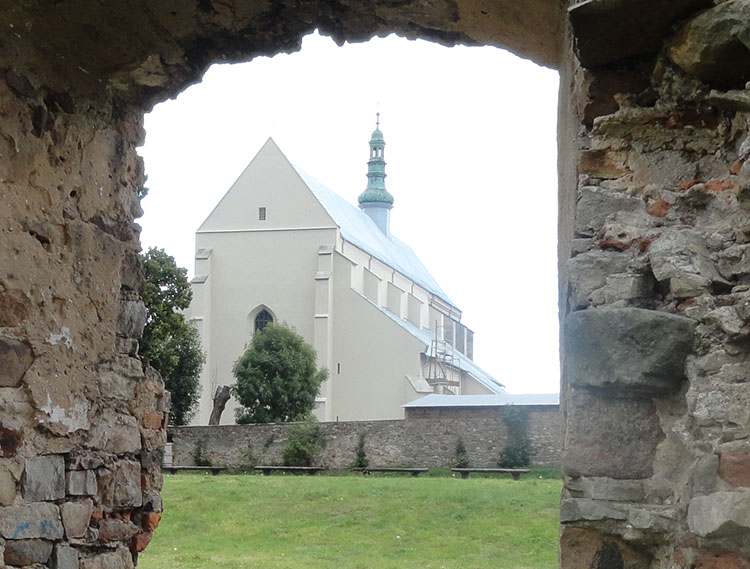 Bodzentyn kościół w Bodzentynie zabytki
