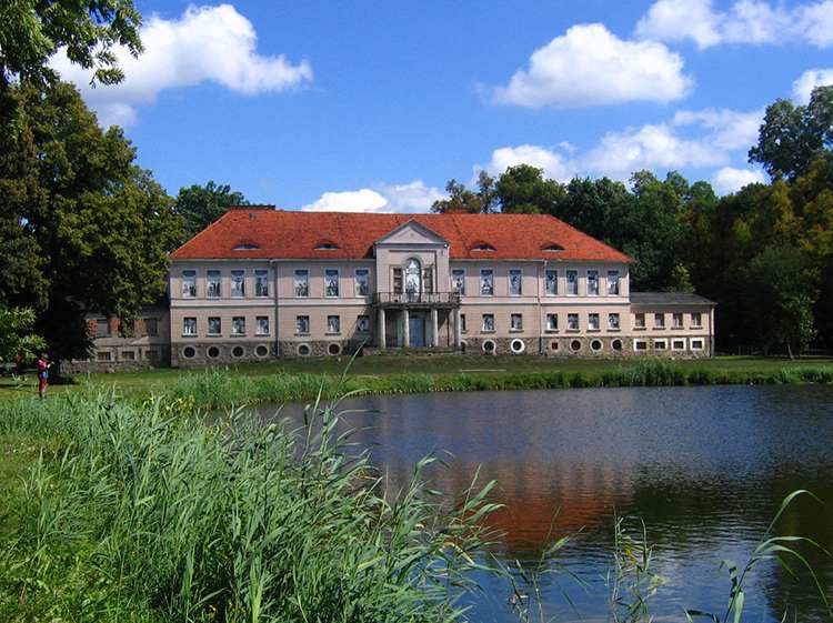 Owińska pałac rodziny von Treskow