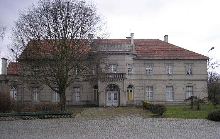 pałac na Opieszynie