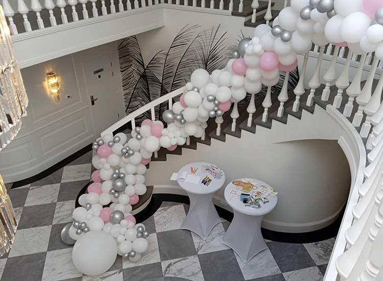 balony dekoracje atrakcje weselne Kraków małopolskie