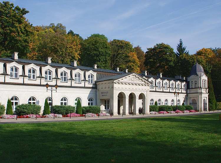 sanatorium Stare-Łazienki Nałęczów ciekawostki