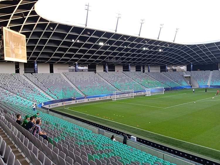 Stožice Stadium Ljubljana Lublana Słowenia piłka nożna