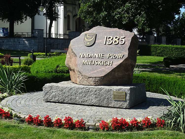 Żabno ciekawostki atrakcje miasto woj. małopolskie