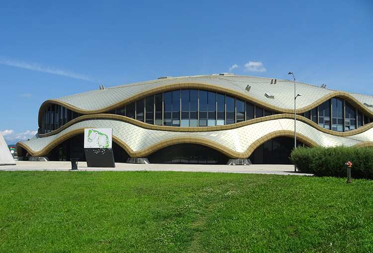 hala sportowa Stozice Ljubljana Slovenia