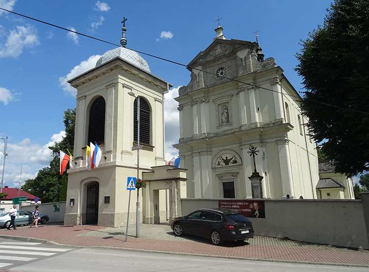 kościół NMP Chmielnik zabytki atrakcje