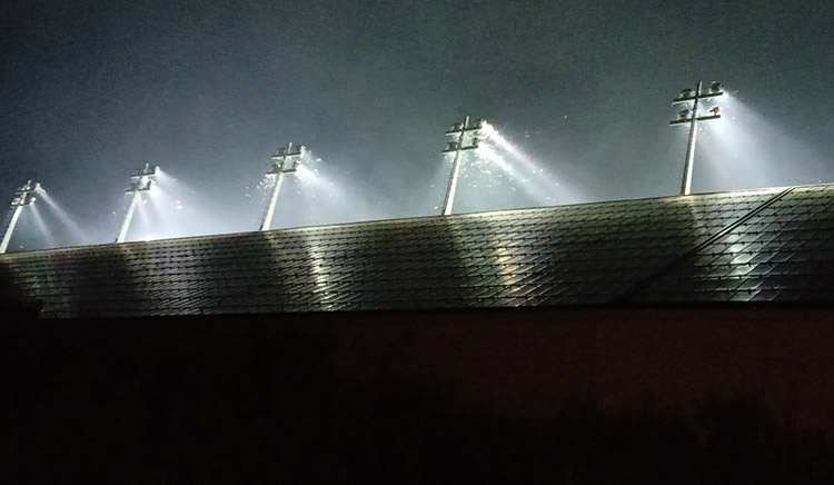 stadion Stožice Stadium oświetlenie stadionu