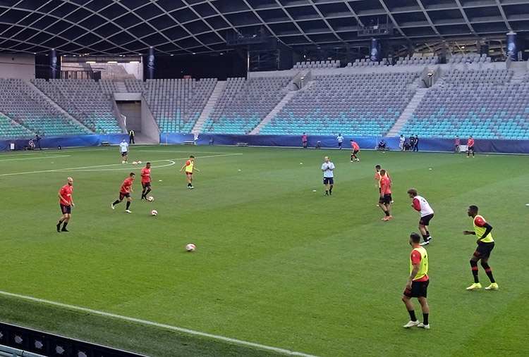 stadion Stozice klub Olimpija Ljubljana piłka nożna
