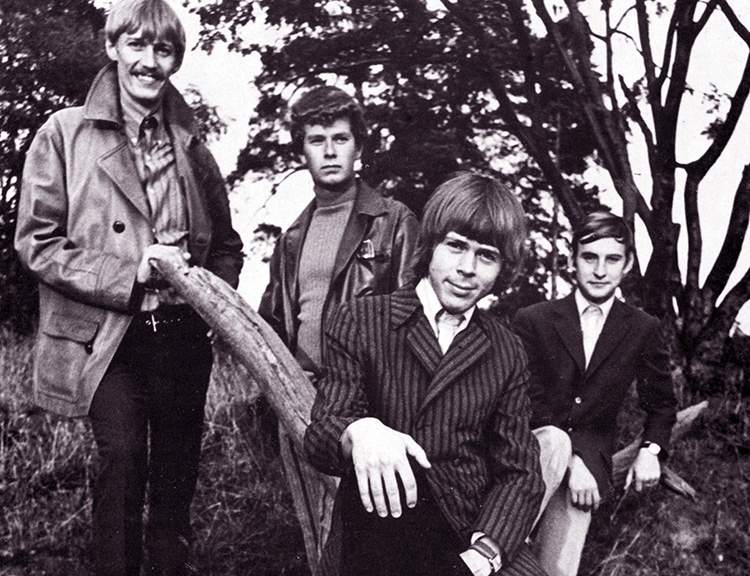 Björn Ulvaeus zespół Hootenanny Singers 1967