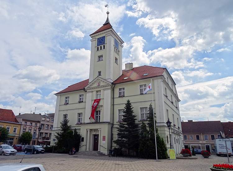 miasto Kościan ciekawostki ratusz rynek Wielkopolska