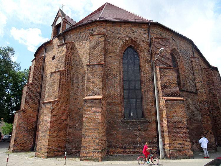 Kościan ciekawostki zabytki kościół św. Ducha