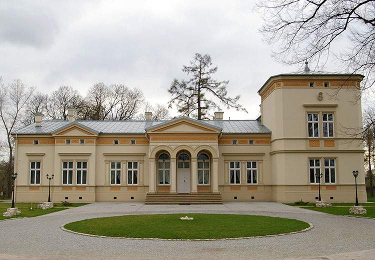 Minoga pałac Wielkopolska wesele event pałace