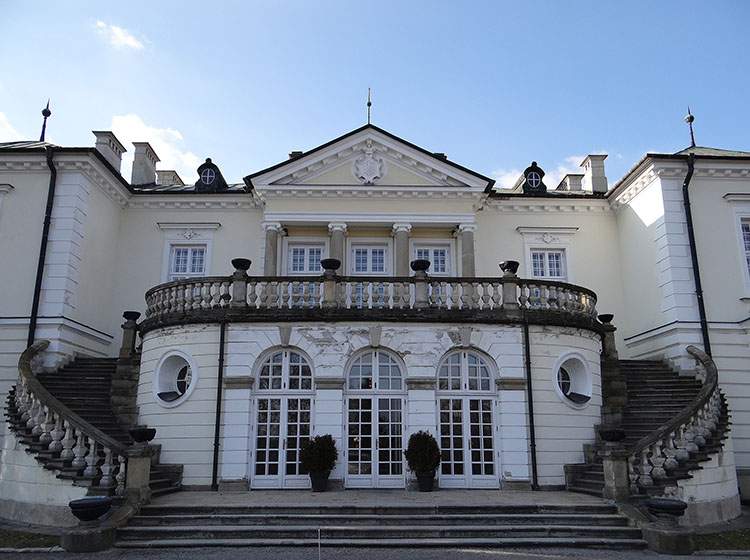 Pałac Radziwiłłów Balice na Wielkopolsce event wesele
