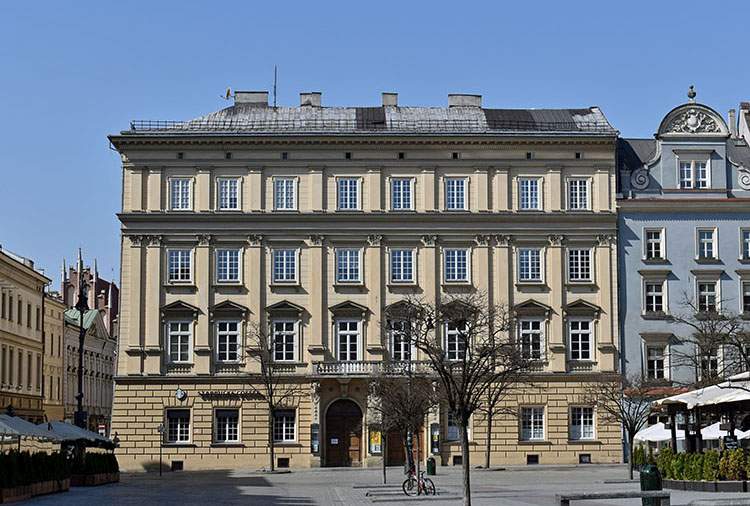 Pałac pod Baranami Kraków imprezy