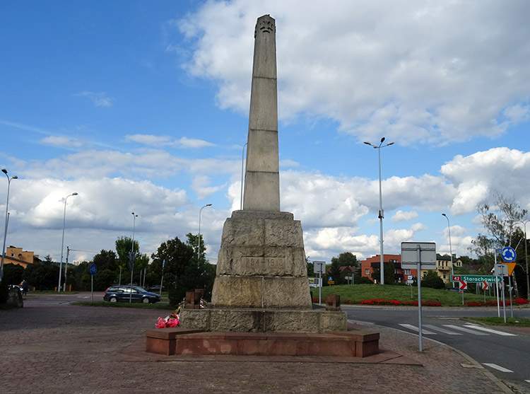 Pomnik Niepodległości Skarżysko Kamienna