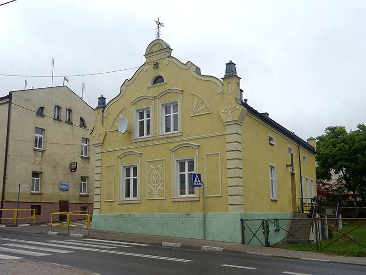 kamienica centrum Lidzbarka atrakcje co zobaczyć