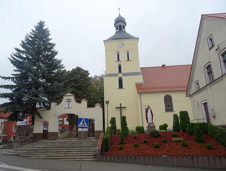 kościół św. Wojciecha Lidzbark atrakcje ciekawostki zabytki