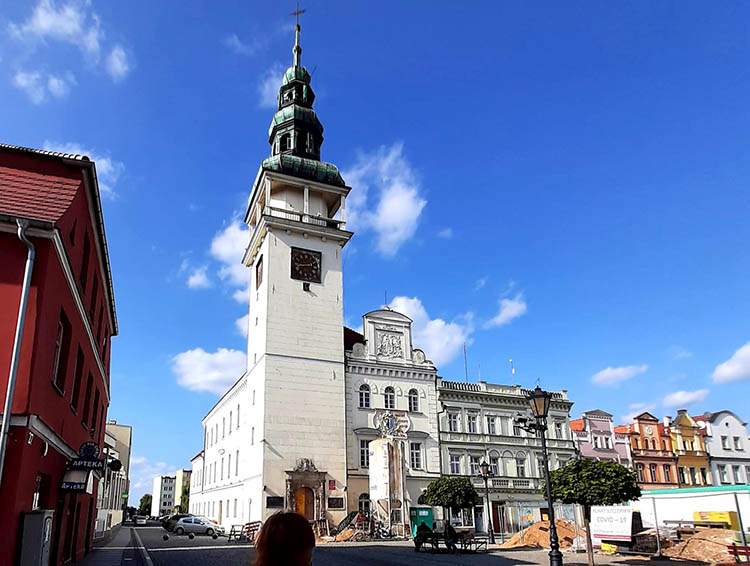 ratusz Bytom Odrzański ciekawostki atrakcje