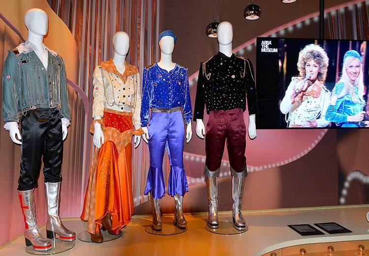 stroje ABBA ciekawostki muzeum muzyka przeboje