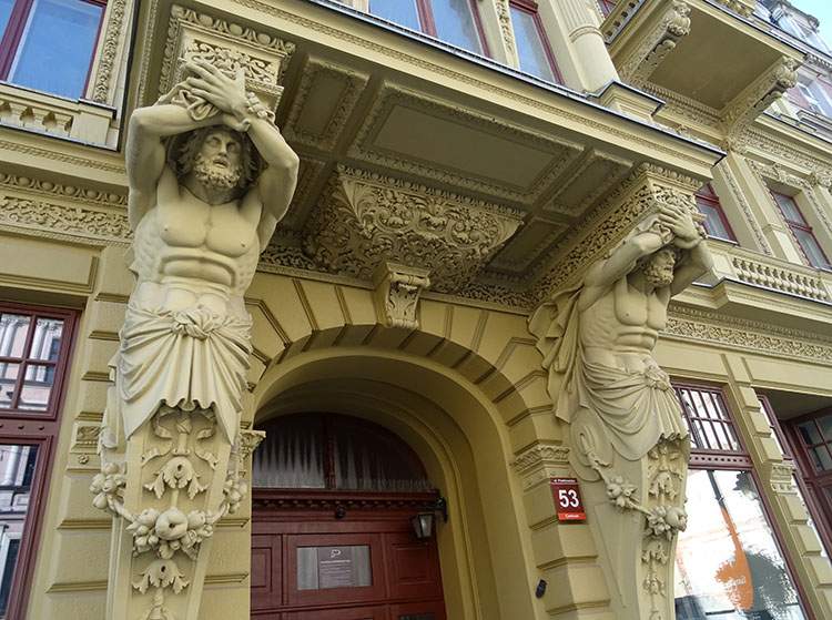 Kamienica Hermana Konstadta 1885 ulica Piotrkowska 53