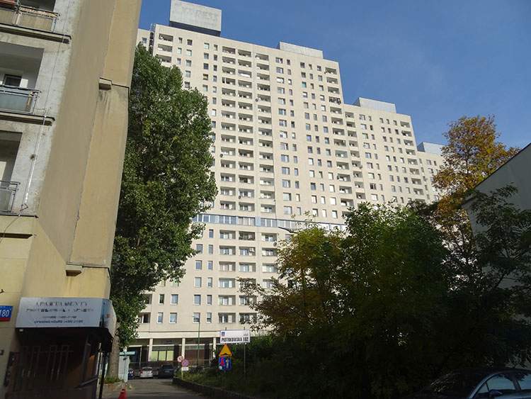 Łódzki Manhattan wieżowiec łódzkie ciekawostki atrakcje
