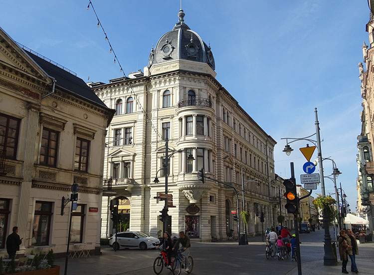 Scheiblerów kamienica ulica Piotrkowska ciekawostki