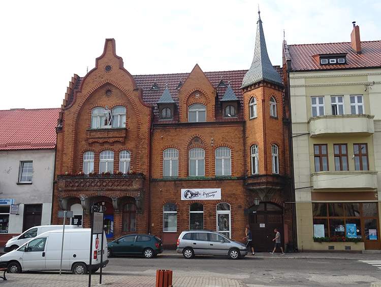 kamienica rynek w Strzelnie Dąbek Małachowski