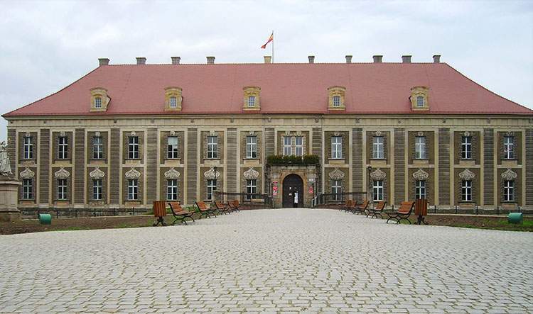 pałac Książęcy Dom Kultury w Żaganiu lubuskie