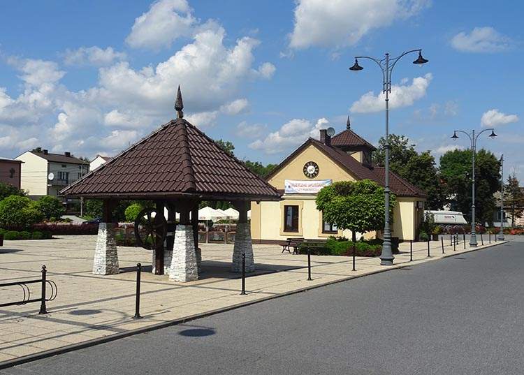 rynek Połaniec ciekawostki