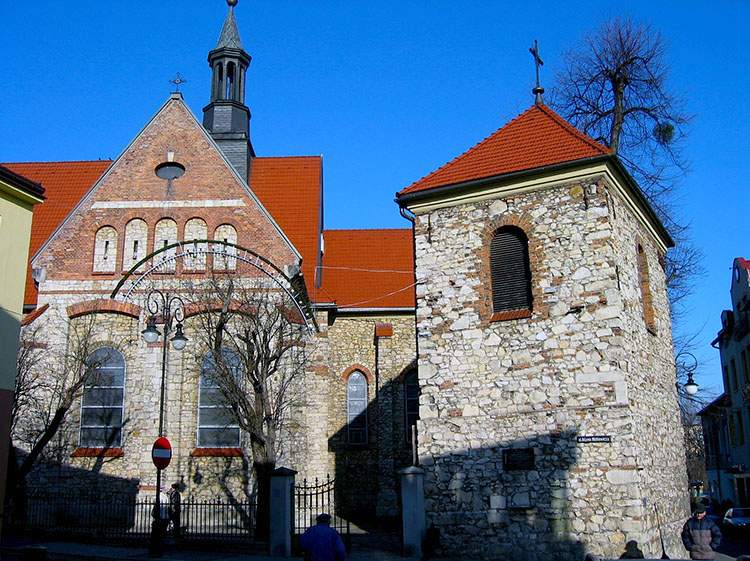 Chrzanów ciekawostki zabytki kościół św. Mikołaja