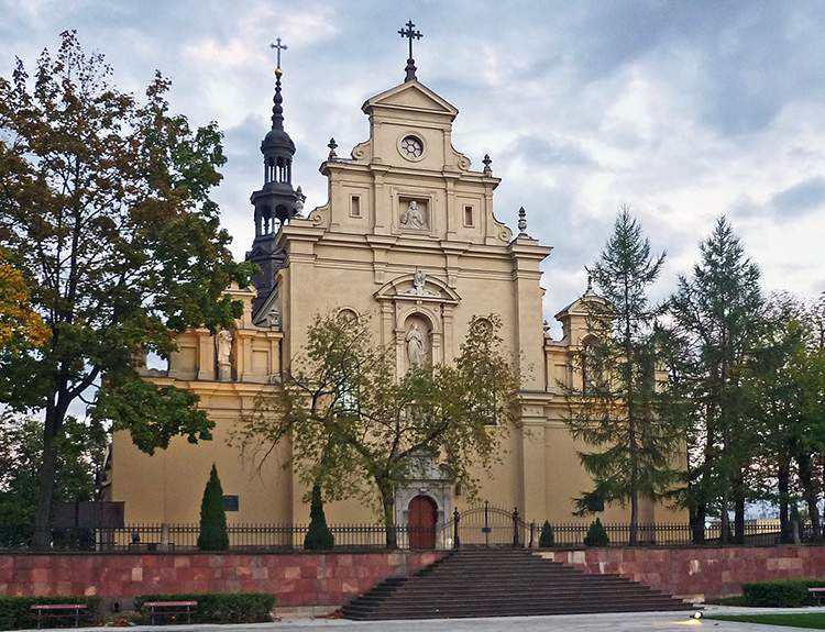 Katedra w Kielcach Kielce atrakcje zabytki
