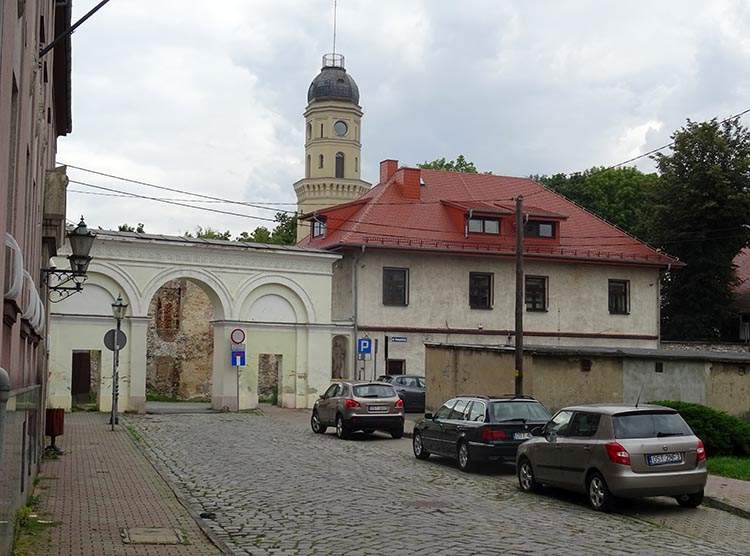 brama zamek książąt piastowskich Strzelce Opolskie ciekawostki