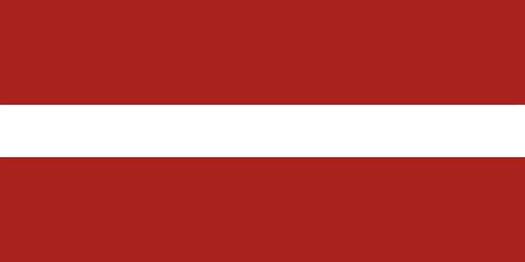 flaga Łotwa ciekawostki