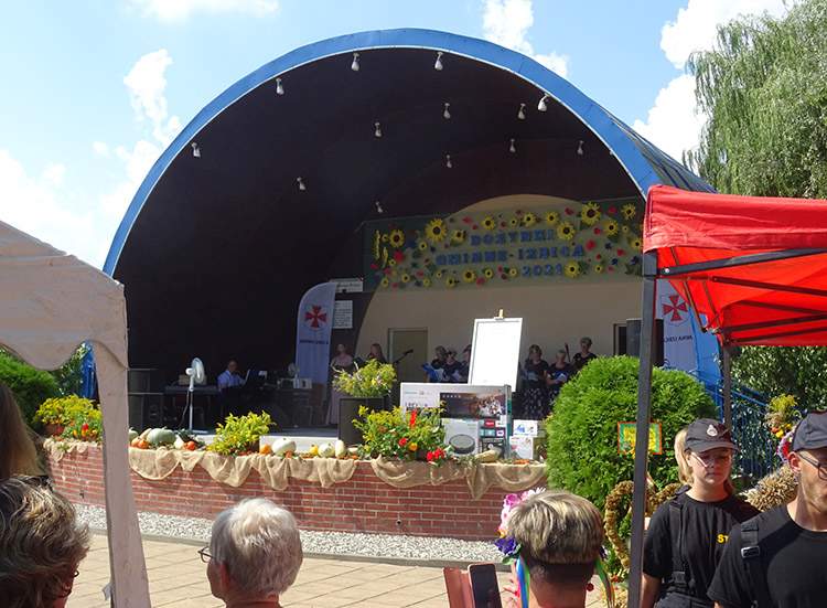 scena gminne dożynki ciekawostki święto plonów