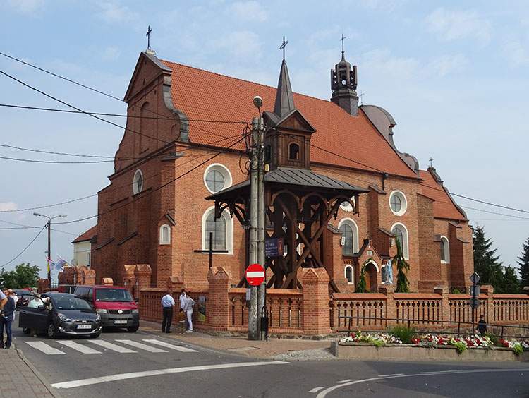 kościół franciszkanów Radziejów atrakcje zabytki