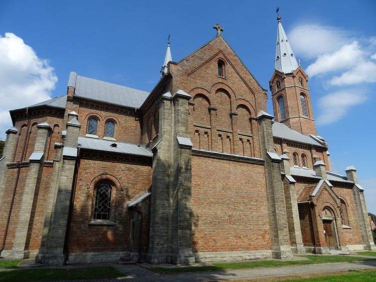 kościół św. Marcina Połaniec atrakcje zabytki