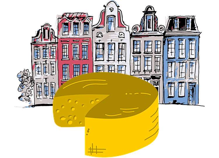 ser Amsterdam dowcipy o Holendrach humor Holandia żarty holenderskie