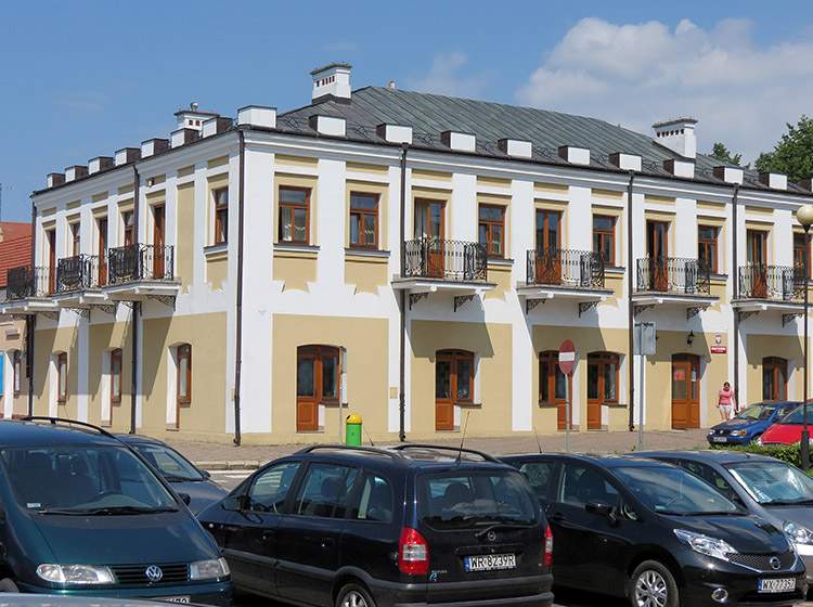 Czworobok we Włodawie zabytki atrakcje
