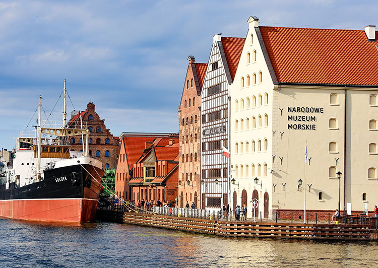 Gdańsk muzea w Gdańsku Narodowe Muzeum Morskie
