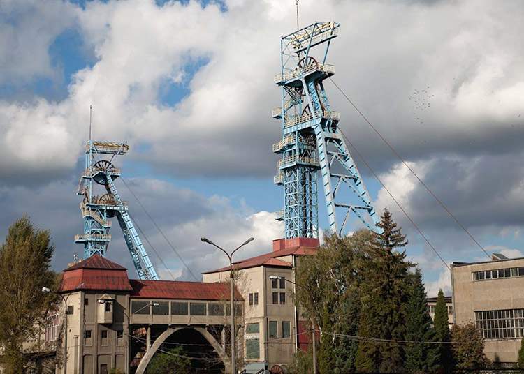 Kopalnia Silesia Czechowice-Dziedzice ciekawostki