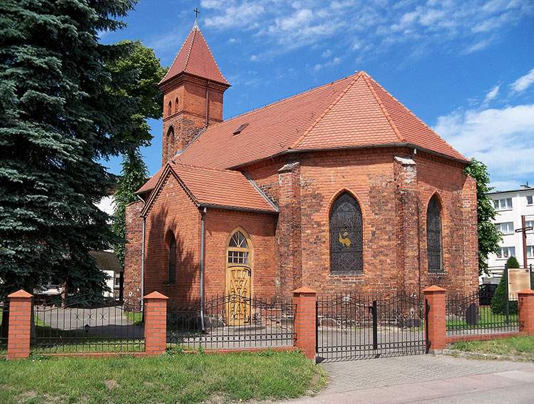 Kościół św. Jerzego w Białogardzie zabytki zachodniopomorskie