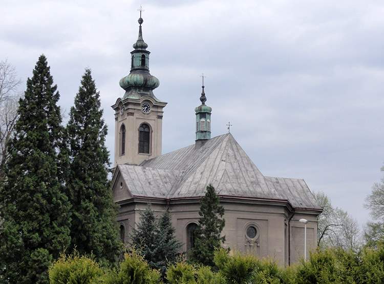 Kościół św. Katarzyny-Czechowice-Dziedzice ciekawostki zabytki atrakcje